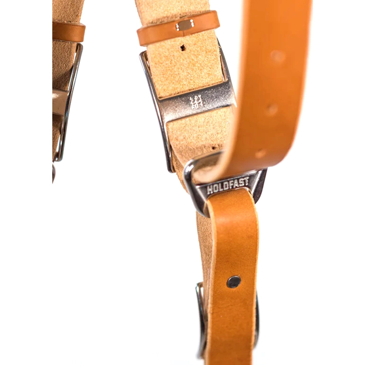 HOLD FAST MONEY MAKER LEATHER CAMERA STRAP - MEDIUM (BRIDLE TAN)