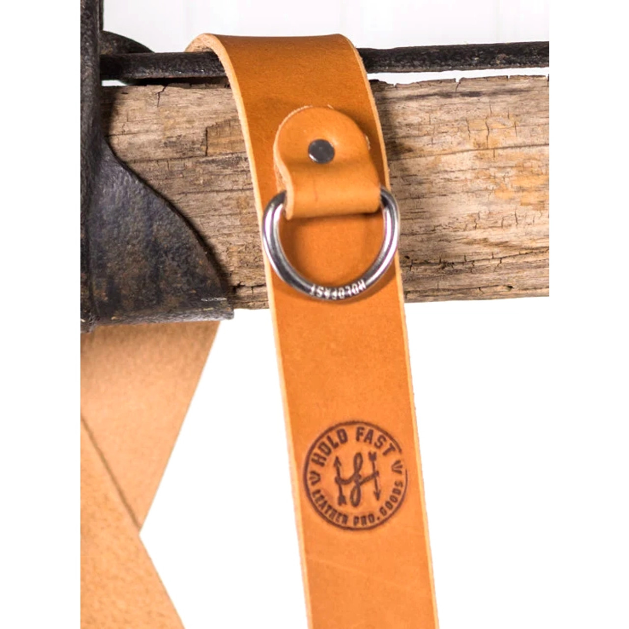 HOLD FAST MONEY MAKER LEATHER CAMERA STRAP - MEDIUM (BRIDLE TAN)