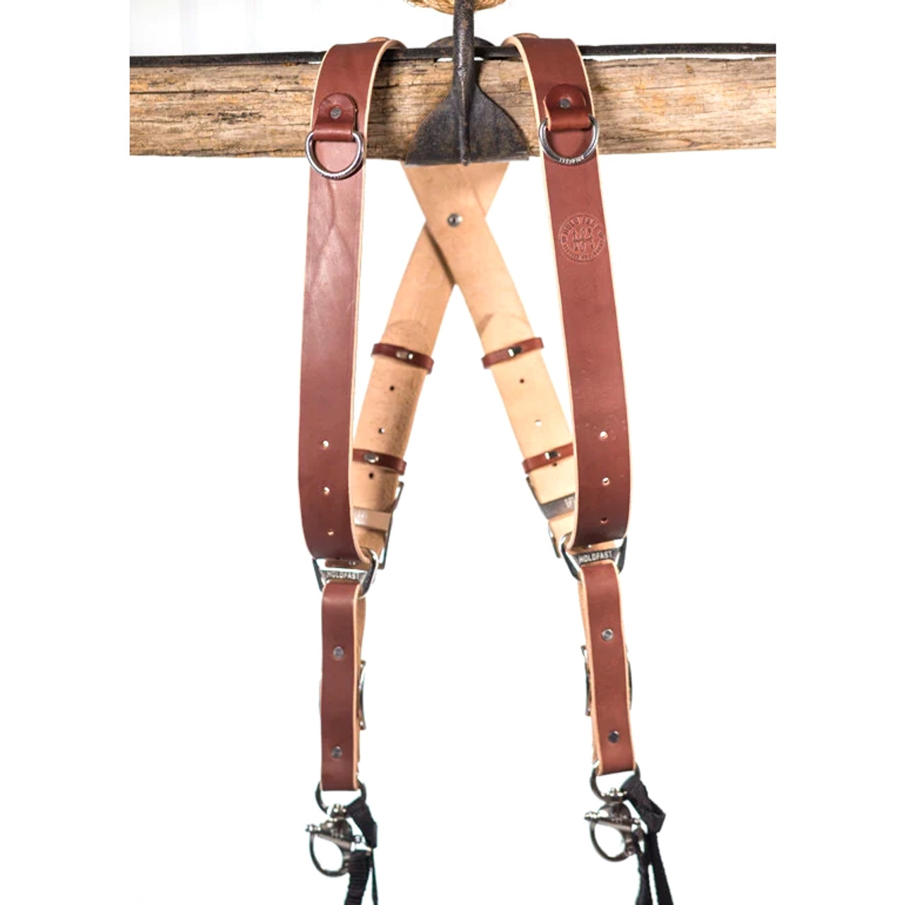 HOLD FAST MONEY MAKER LEATHER CAMERA STRAP - MEDIUM (BRIDLE CHESTNUT)