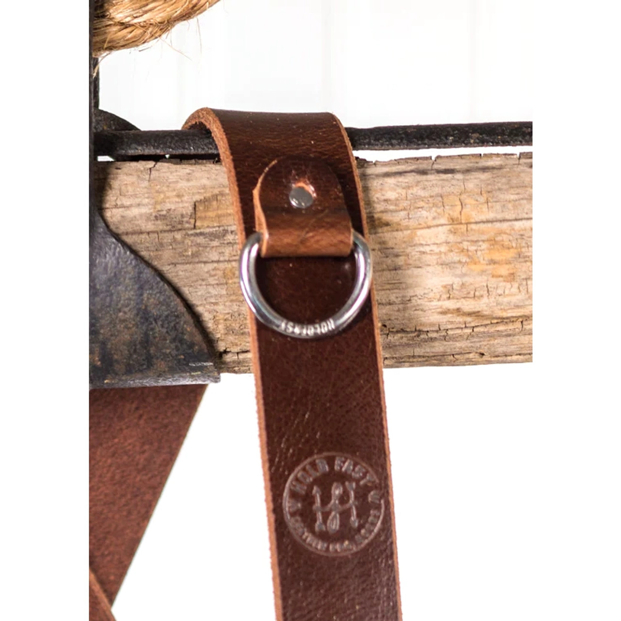 HOLD FAST MONEY MAKER LEATHER CAMERA STRAP - MEDIUM (WATER BUFFALO BURGUNDY)