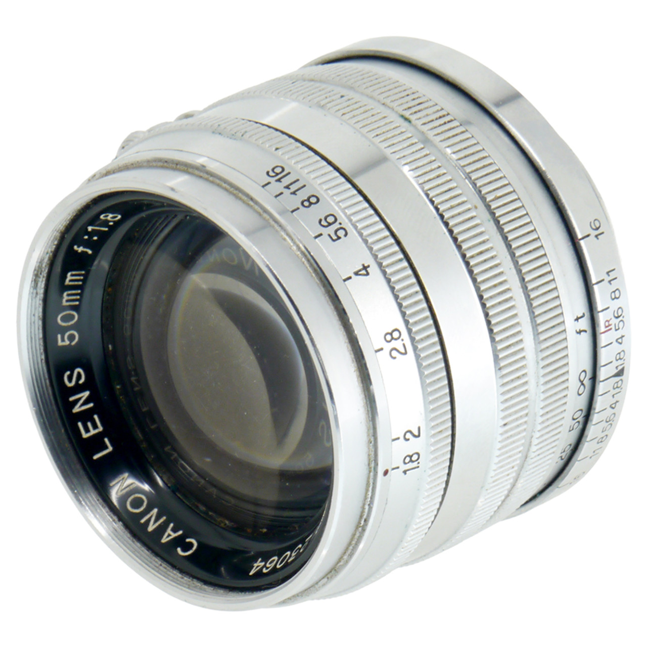 USED CANON (LTM) 50MM F1.8