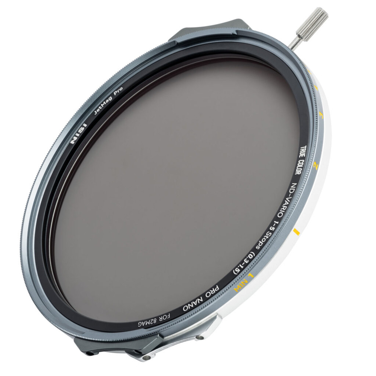NISI JETMAG PRO 1-5 STOP VARIABLE ND MAGNETIC FILTER (82MAG)