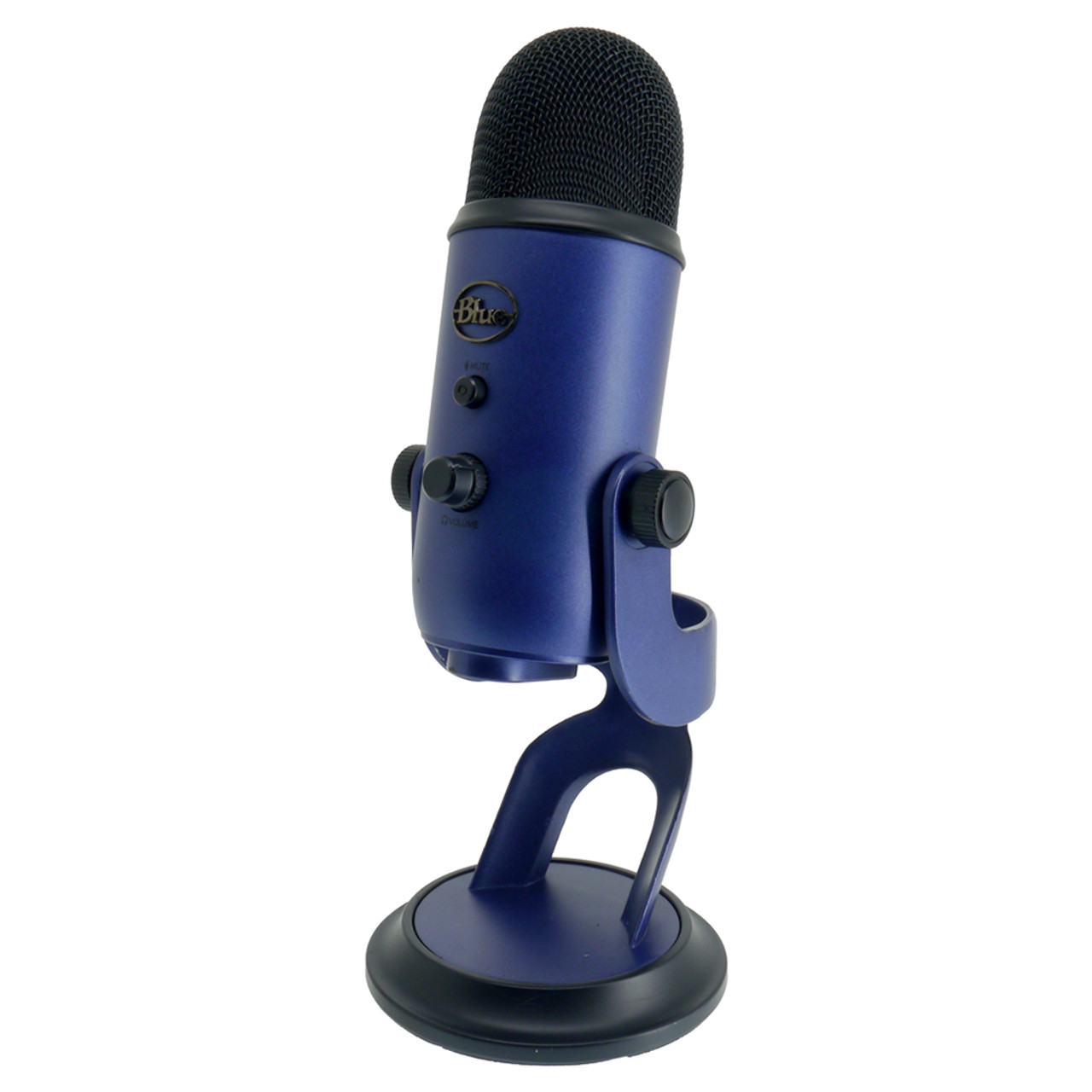 USED BLUE YETI MICROPHONE