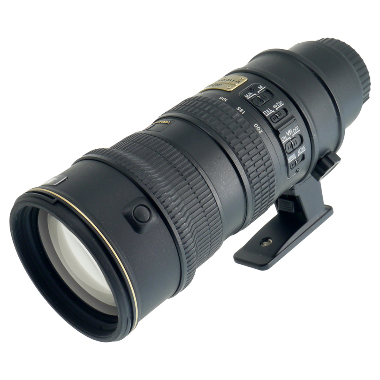 USED NIKON AF-S 70-200MM F2.8G ED VR (FX) (778172)