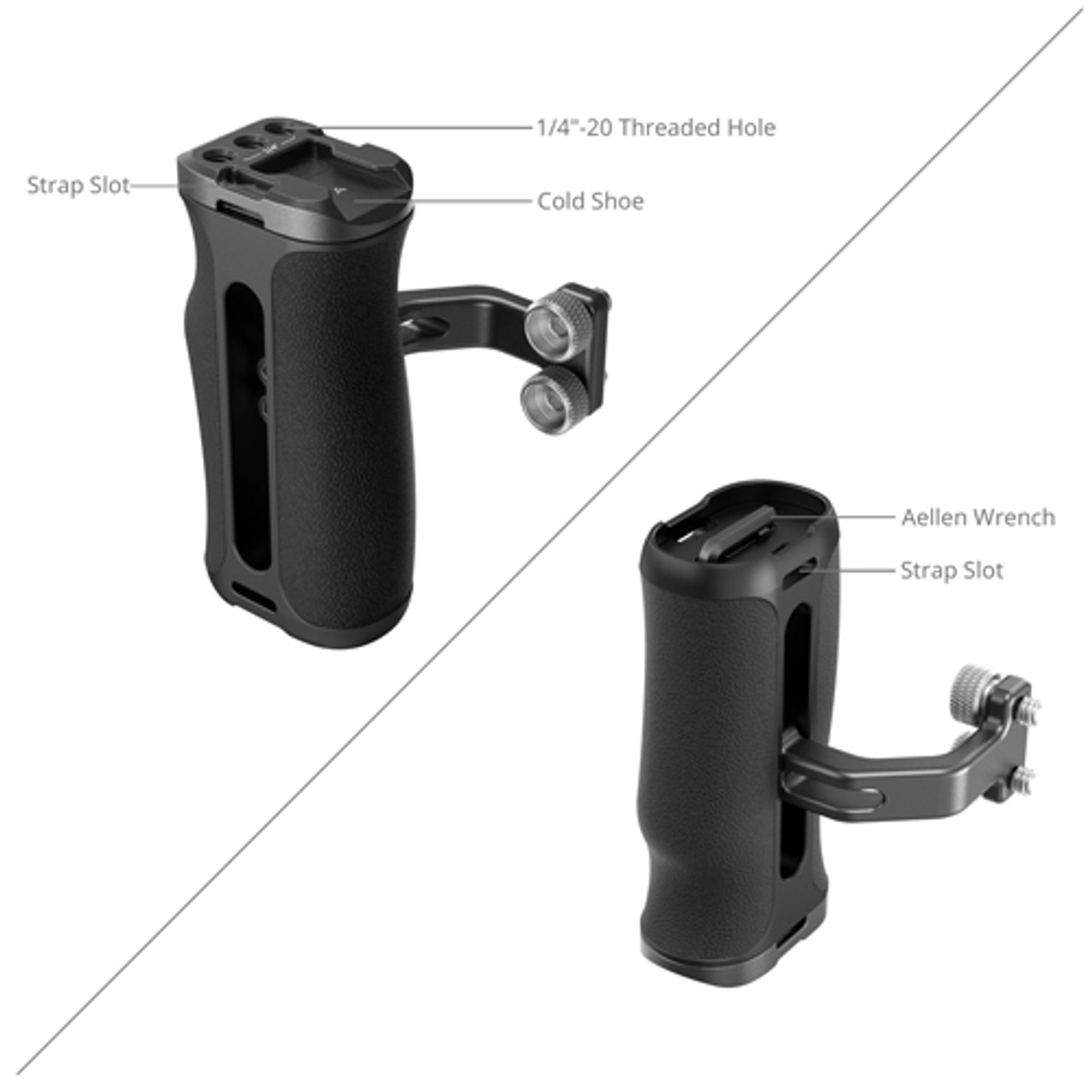 SMALLRIG MINI SIDE HANDLE W/ 1/4-20 SCREWS