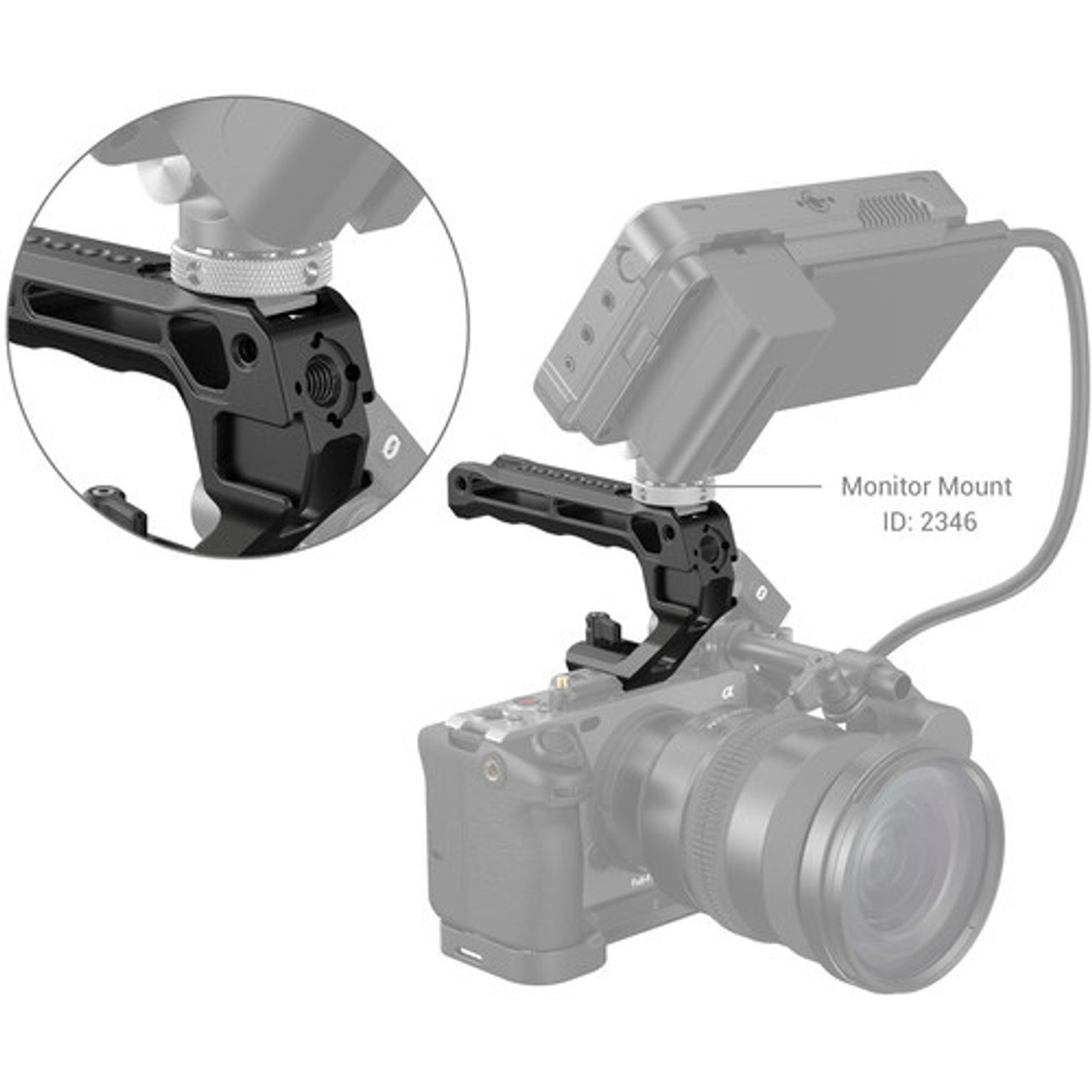 SMALLRIG NATO TOP HANDLE LITE (#3766)