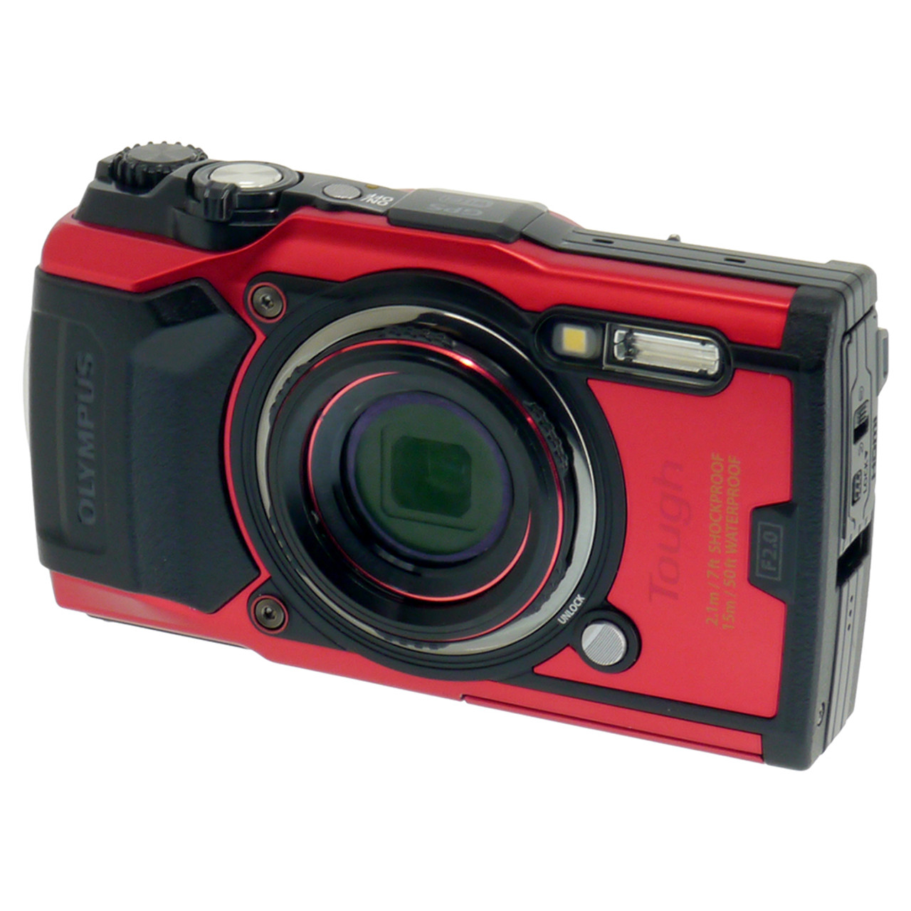 USED OLYMPUS TOUGH TG-6