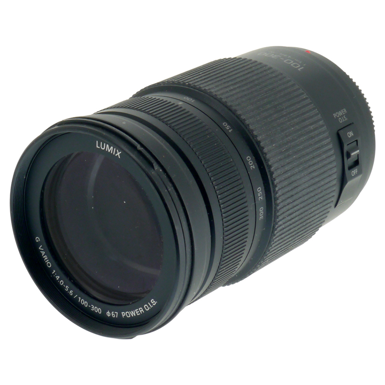USED PANASONIC G 100-300MM F4-5.6 ASPH II (778217)
