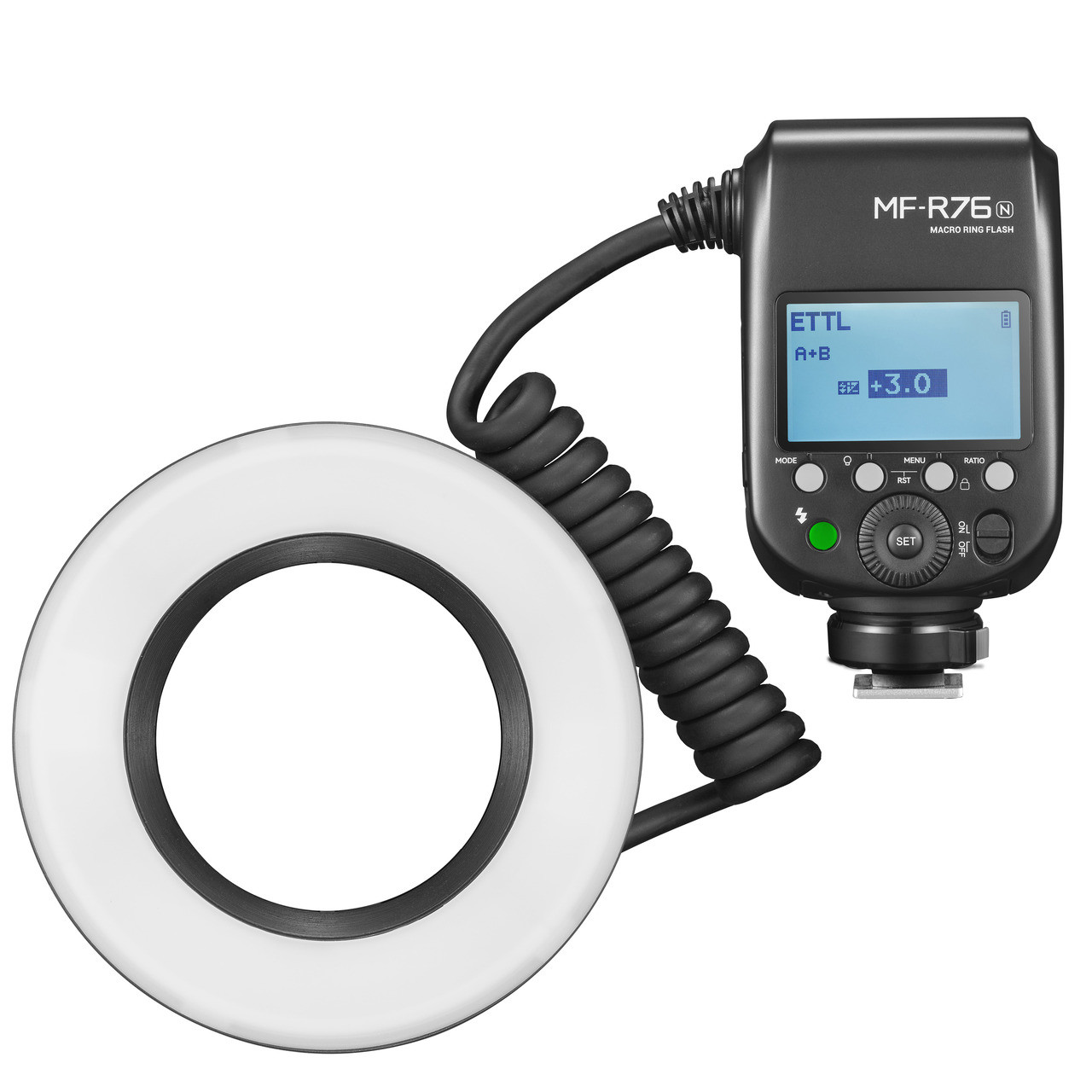 GODOX MF-R76N MACRO RING FLASH (NIKON)