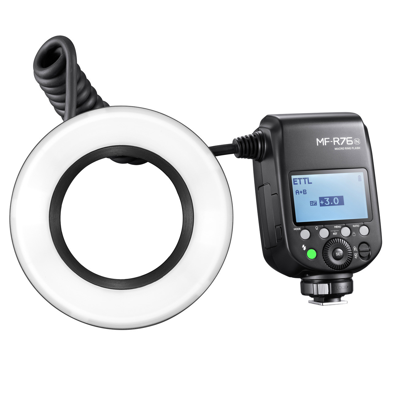 GODOX MF-R76N MACRO RING FLASH (NIKON)