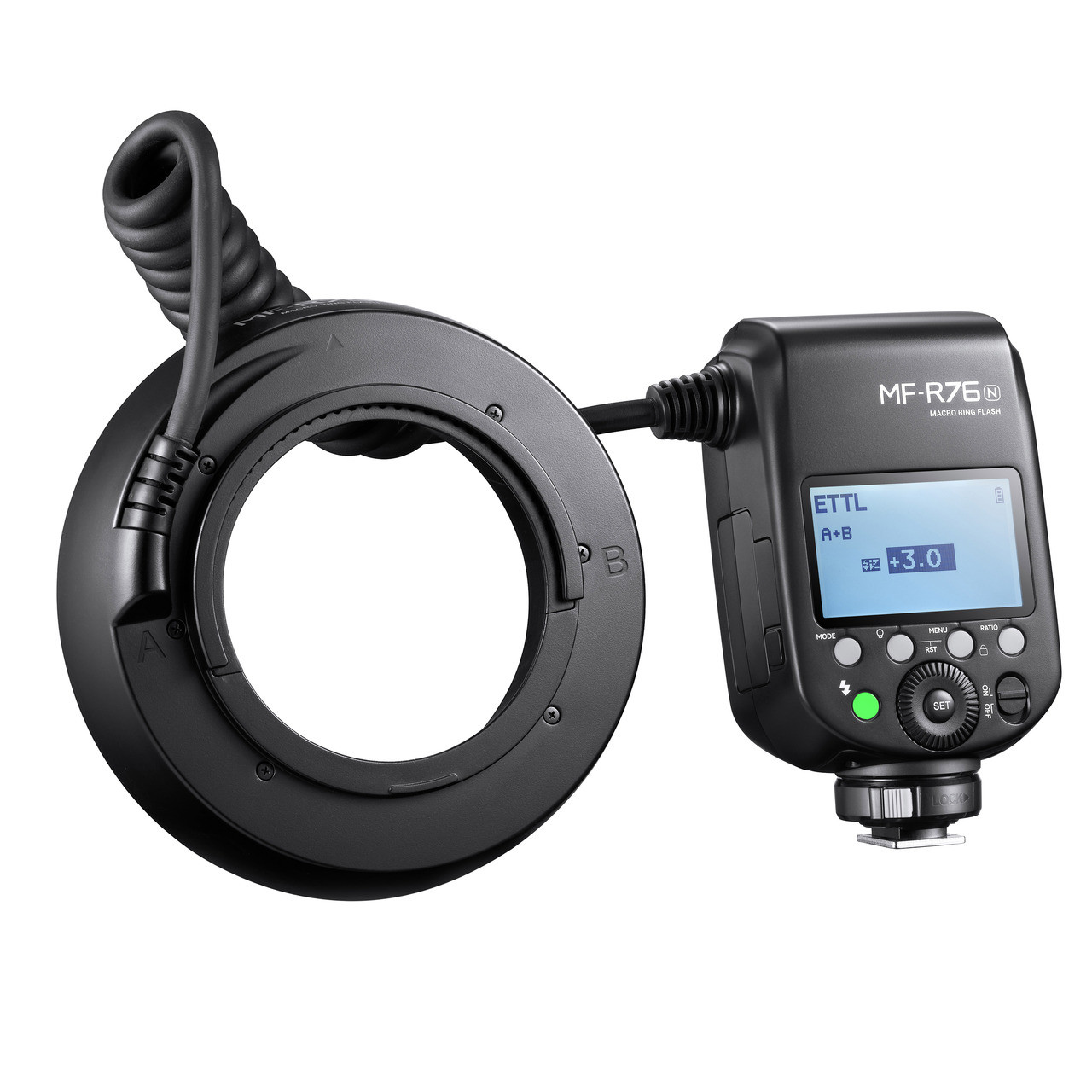 GODOX MF-R76N MACRO RING FLASH (NIKON)