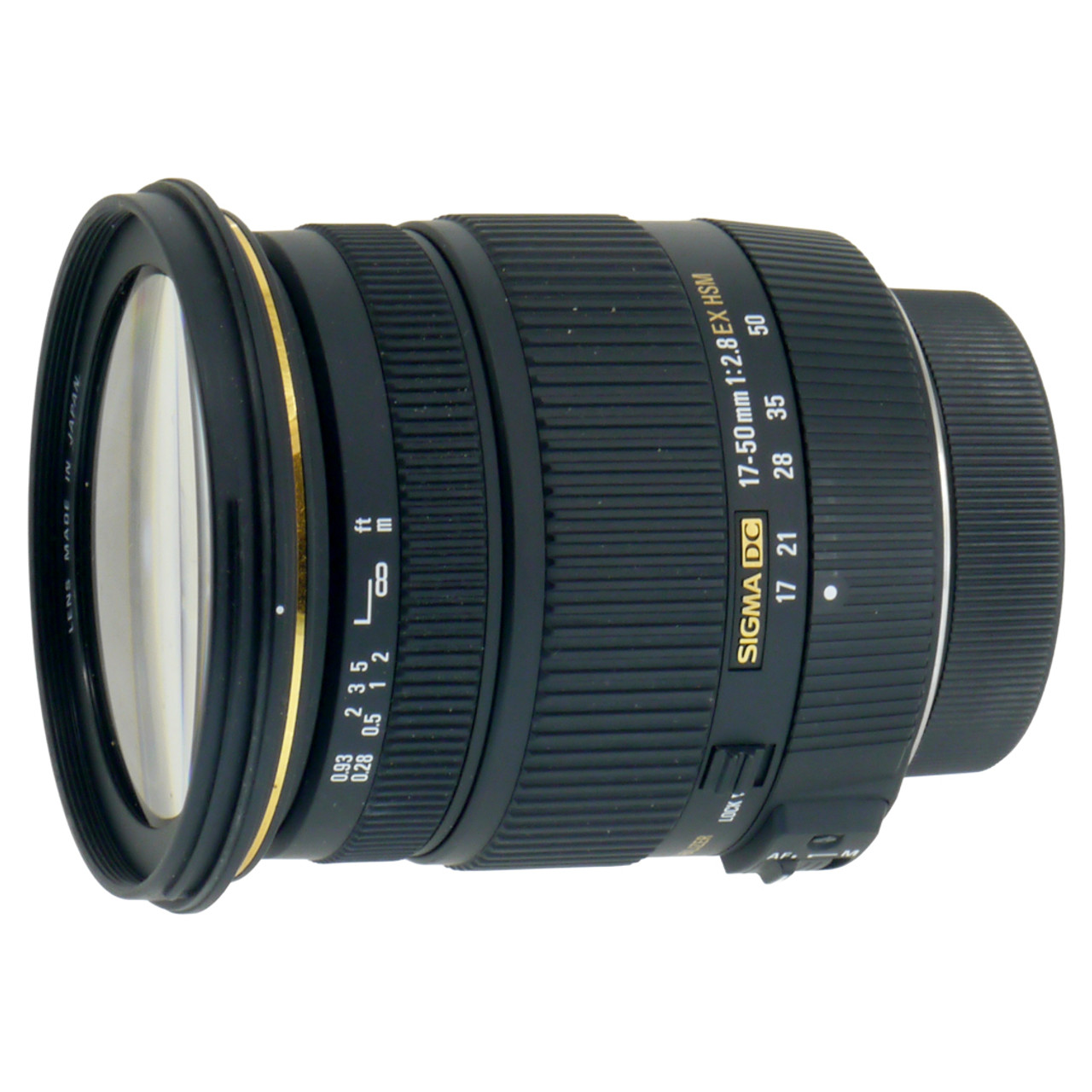 USED SIGMA 17-50MM F2.8 EX DC HSM (NIKON F) (778318)