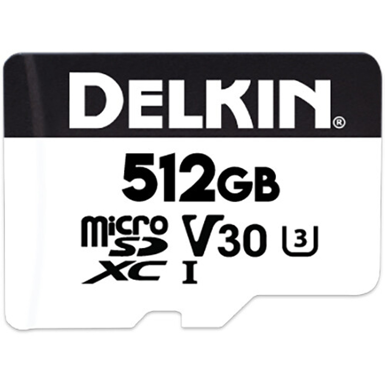 DELKIN DEVICES HYPERSPEED UHS-I V30 MICRO SD MEMORY CARD (150GB)