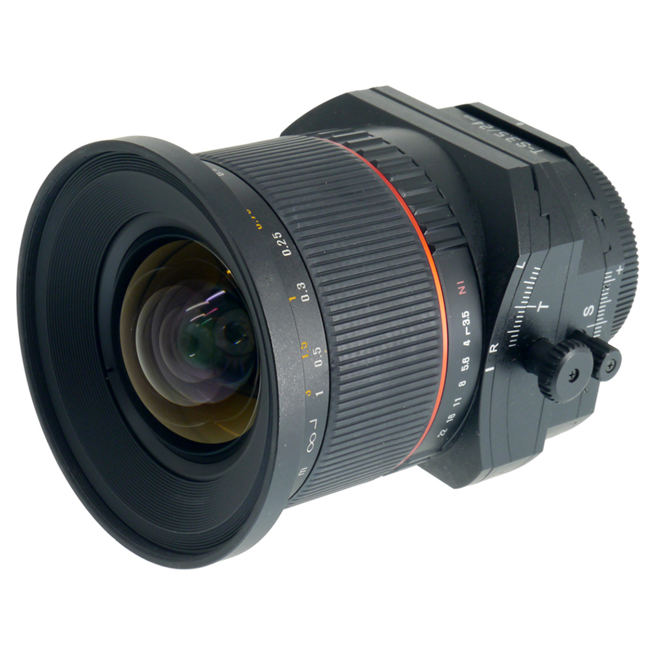 USED ROKINON 24MM F3.5 T/S (NIKON F) (778444)