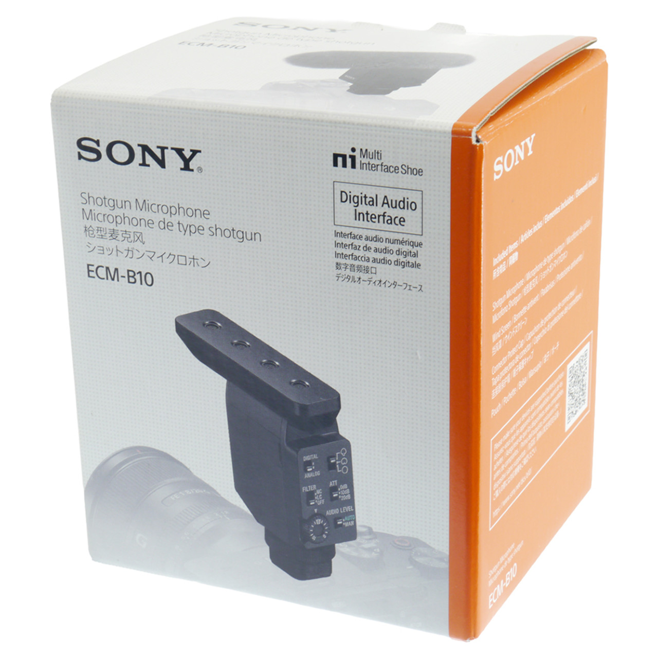 USED SONY ECM-B10 MICROPHONE