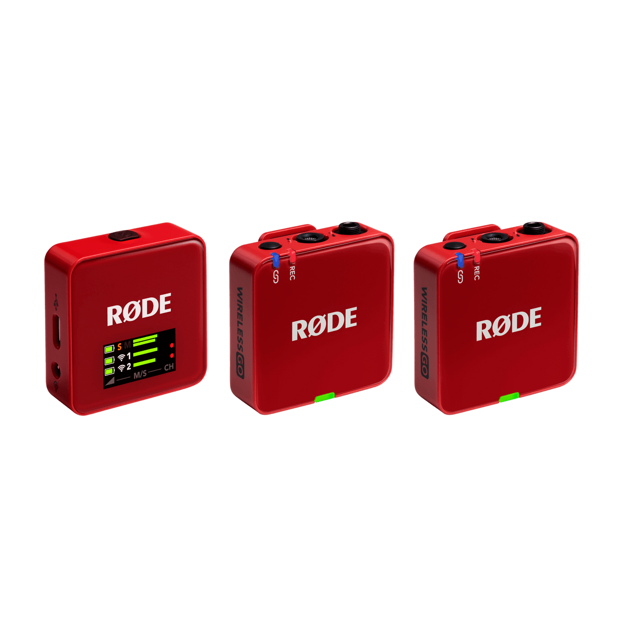 RODE WIRELESS GO III (RED)