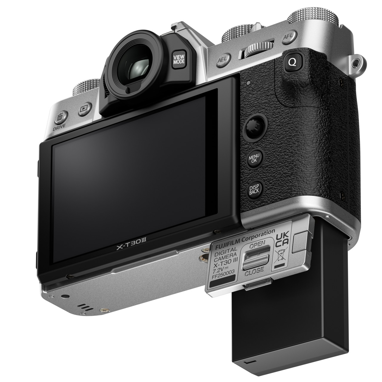 FUJIFILM X-T30 III BODY (SILVER)