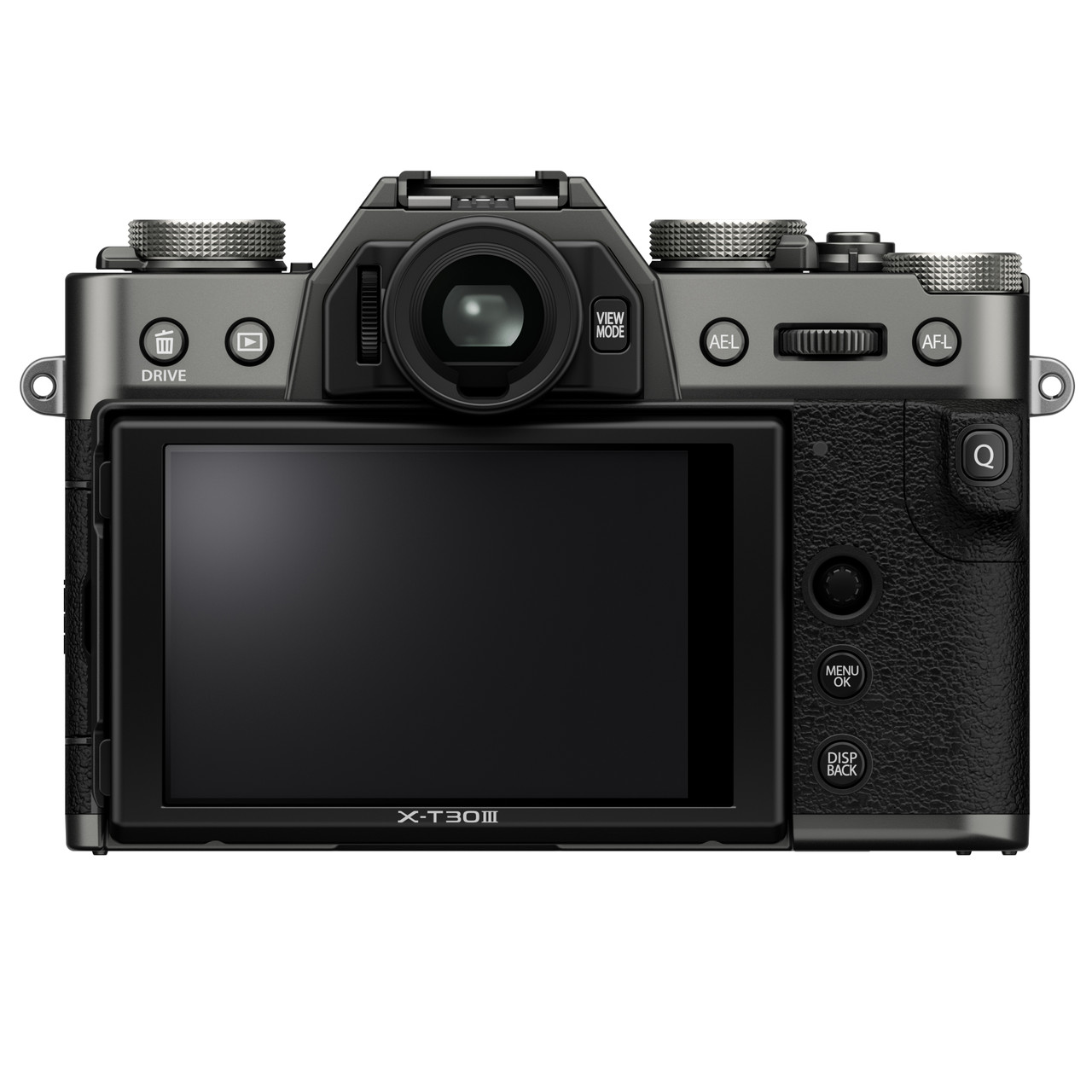 FUJIFILM X-T30 III BODY (CHARCOAL SILVER)