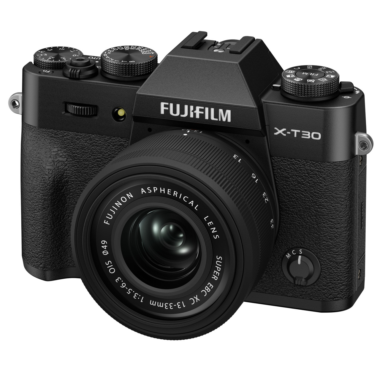 FUJIFILM X-T30 III W/XC 13-33MM F3.5-6.3 OIS (BLACK)