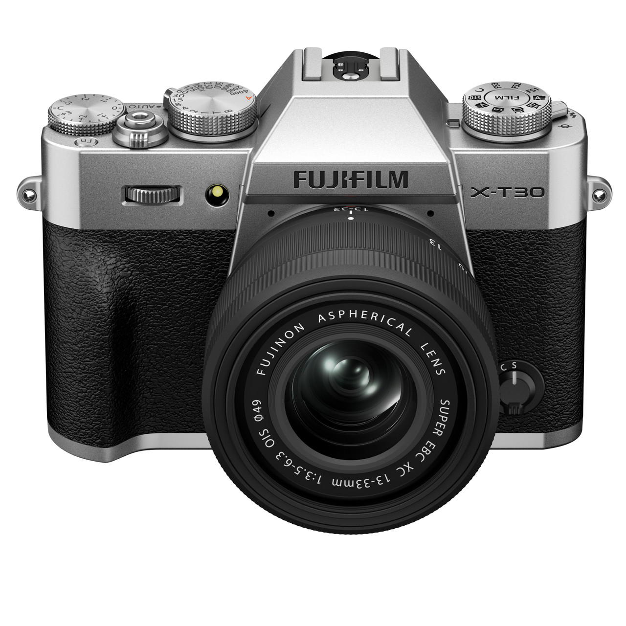 FUJIFILM X-T30 III W/XC 13-33MM F3.5-6.3 OIS (SILVER) (PRE-ORDER DEPOSIT ONLY)