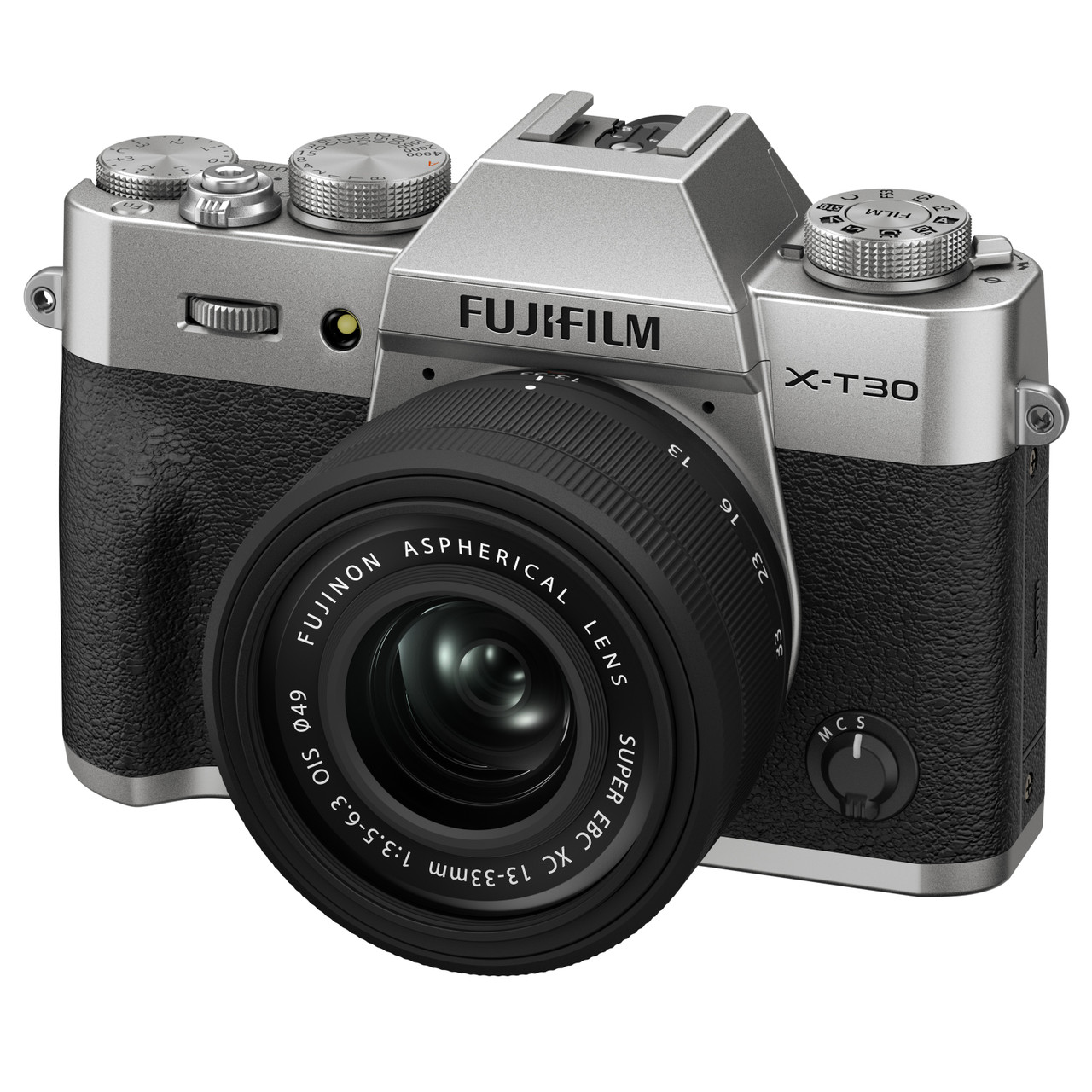 FUJIFILM X-T30 III W/XC 13-33MM F3.5-6.3 OIS (SILVER)