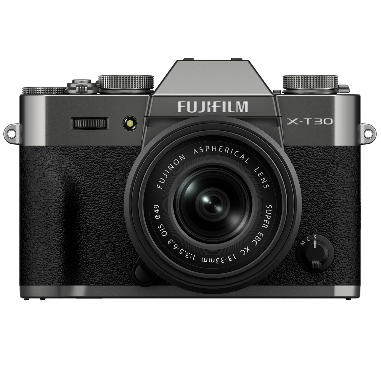 FUJIFILM X-T30 III W/XC 13-33MM F3.5-6.3 (CHARCOAL SILVER) (PRE-ORDER DEPOSIT ONLY)