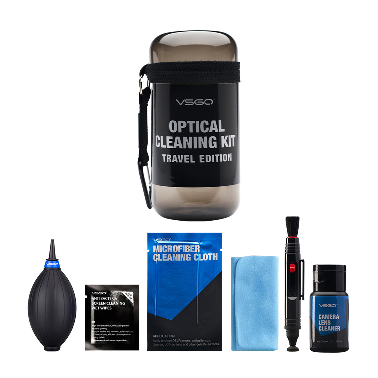 VSGO OPTICAL CLEANING KIT TRAVEL EDITION