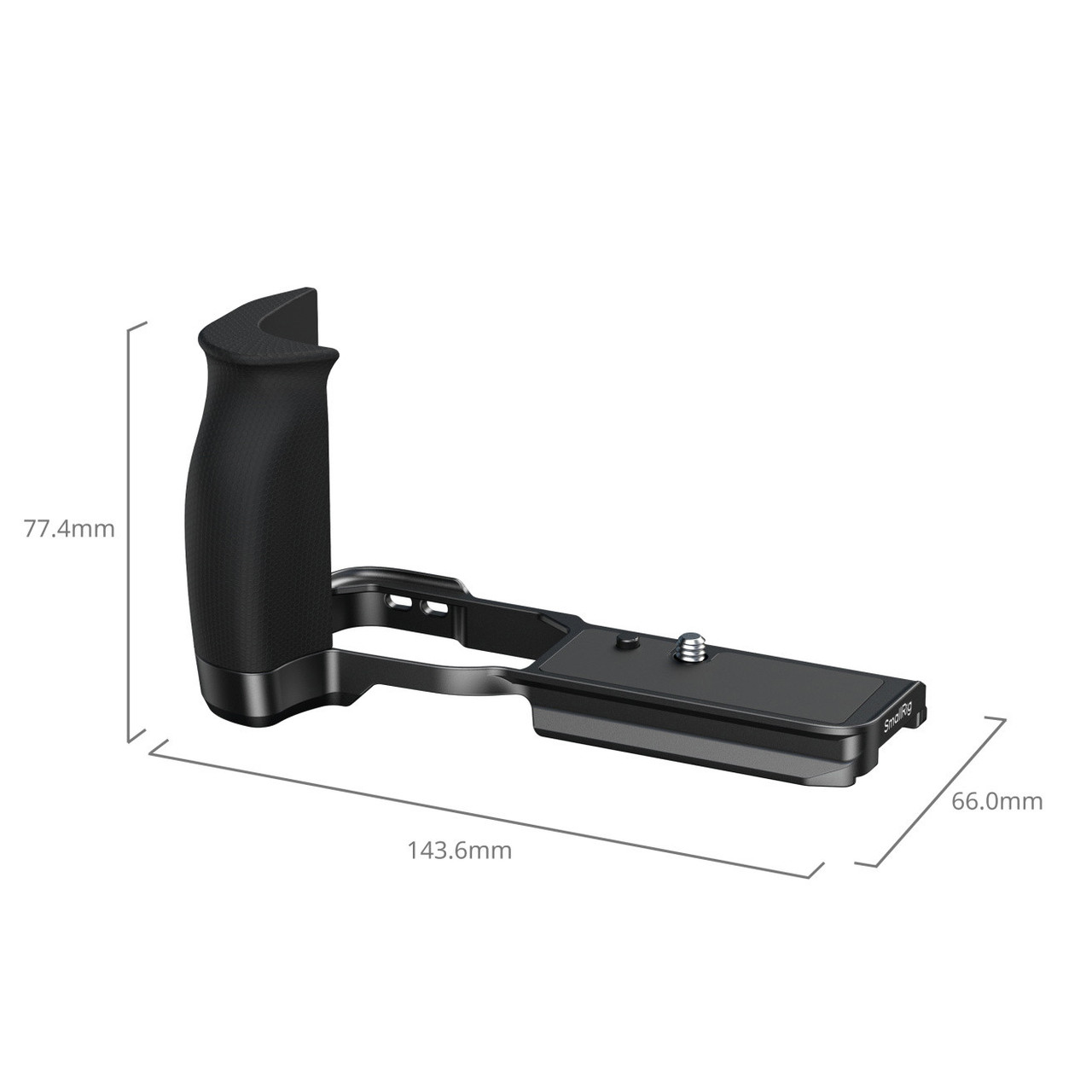 SMALLRIG L-SHAPED PLATE W/SILICONE HANDLE (NIKON ZR) SMALLRIG L-SHAPED PLATE W/SILICONE HANDLE (NIKON ZR)