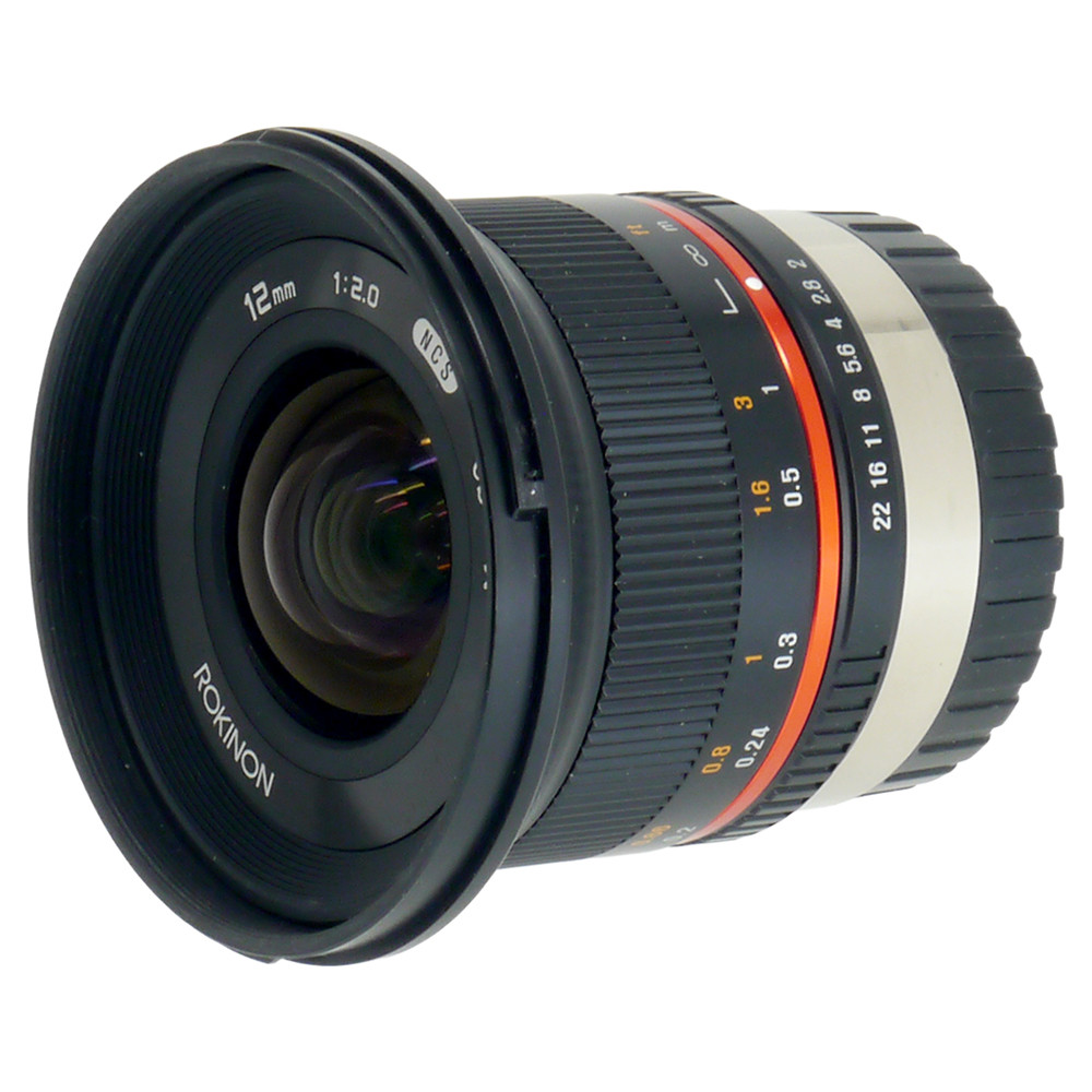 USED ROKINON 12MM F2 (FUJIFILM XF) (778787)