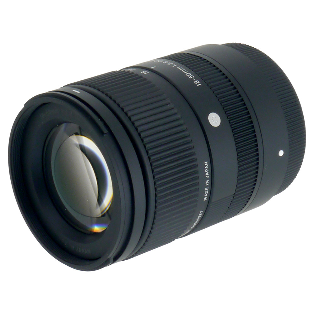 USED SIGMA 18-50MM F2.8 DC DN CONT (SONY E) (778843)