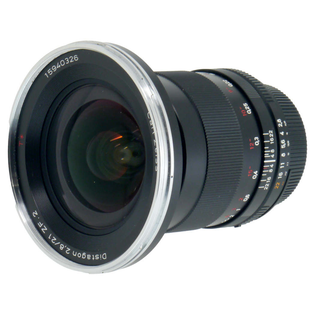 USED ZEISS ZF.2 21MM F2.8 DISTAGON T
