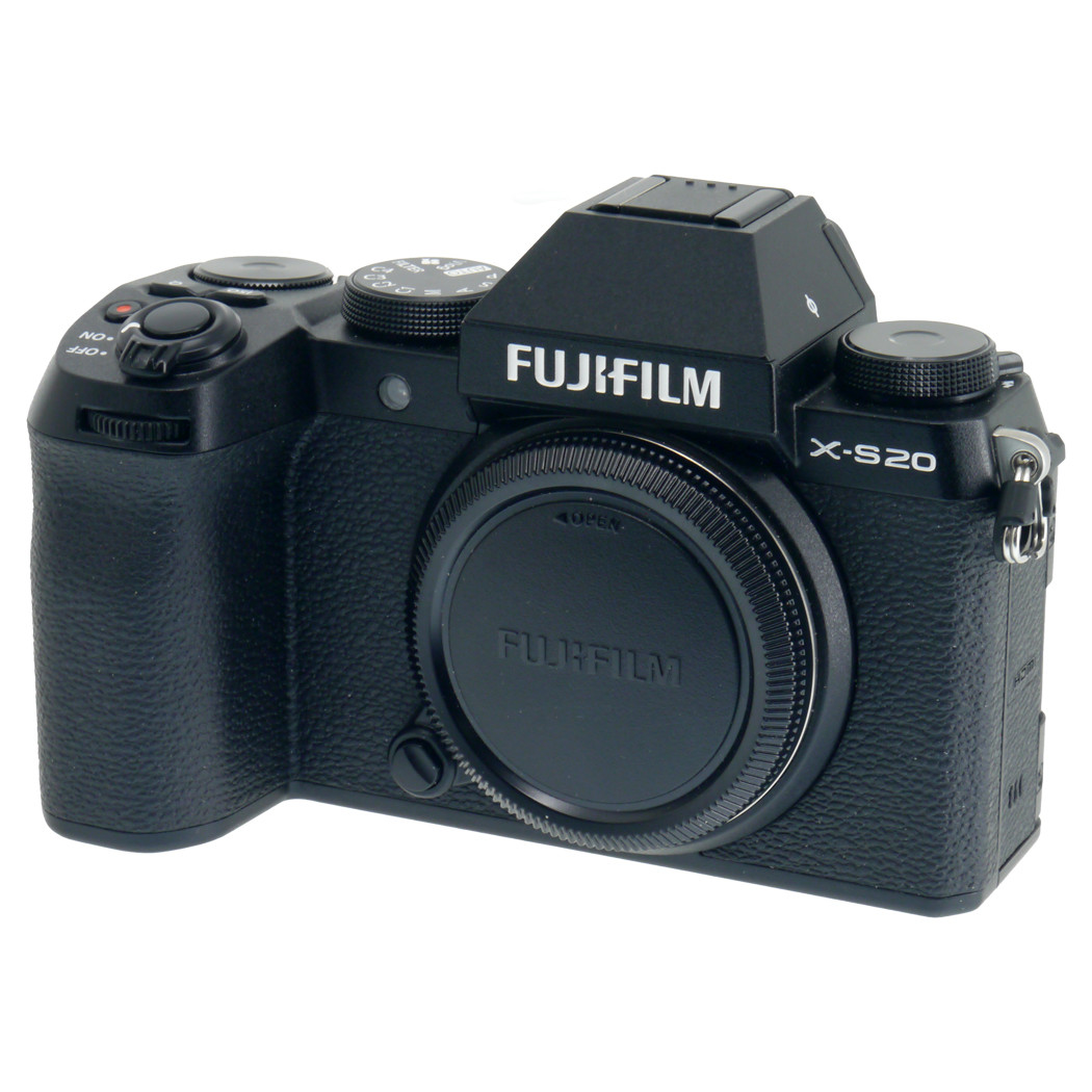 USED FUJIFILM X-S20 BODY