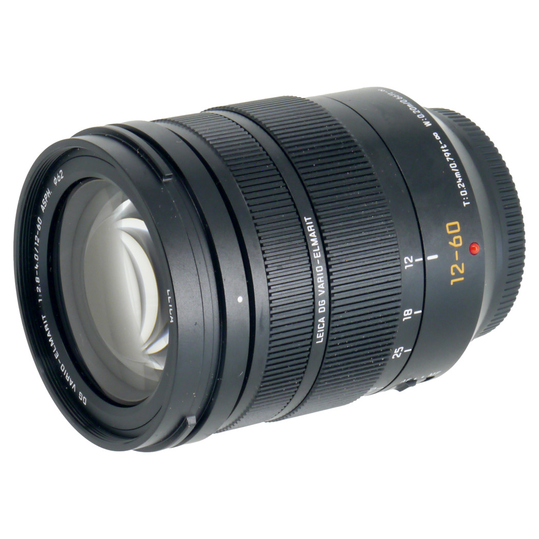 USED PANASONIC G 12-60MM F2.8-4 ASPH LEICA DG (778990)