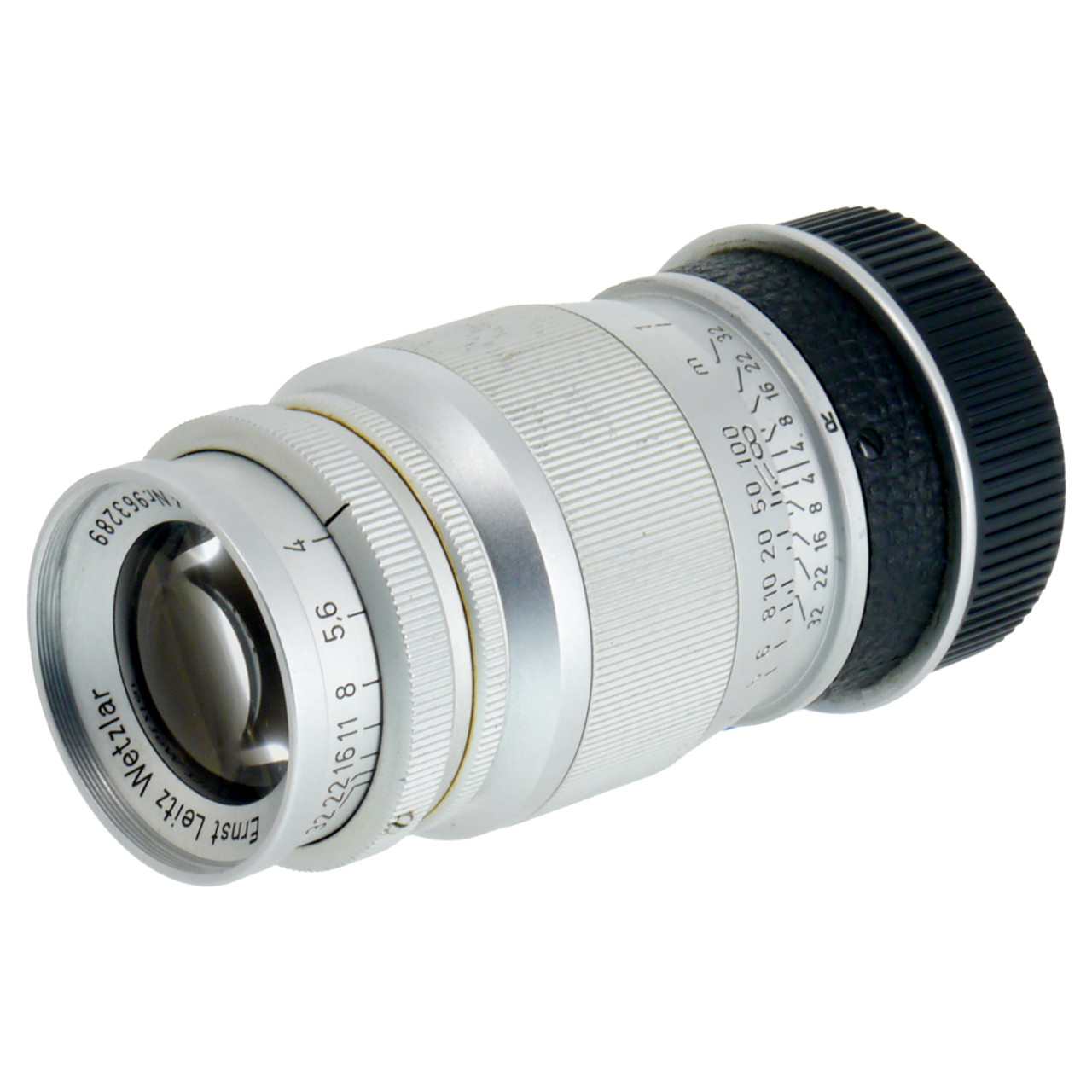 USED LEICA (LTM) 90MM F4 ELMAR