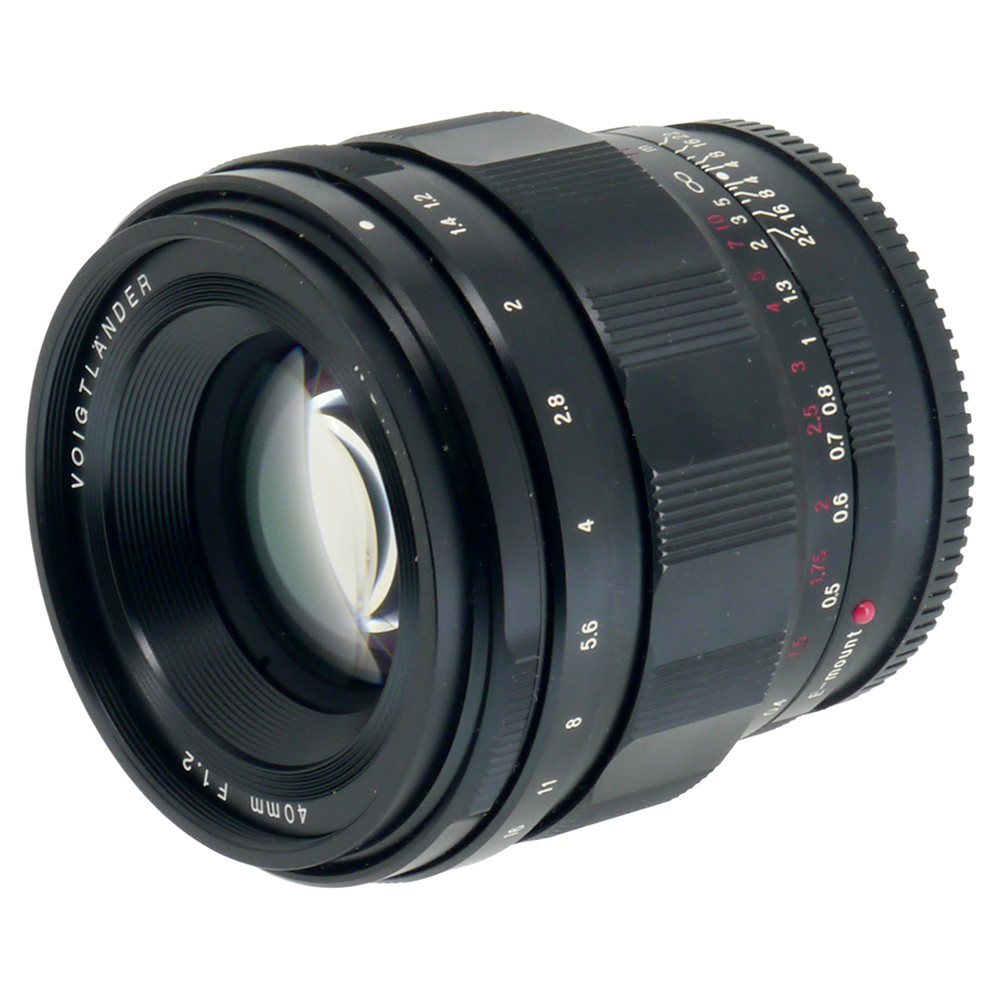 USED VOIGTLANDER 40MM F1.2 NOKTON ASPH (SONY E) (779116)
