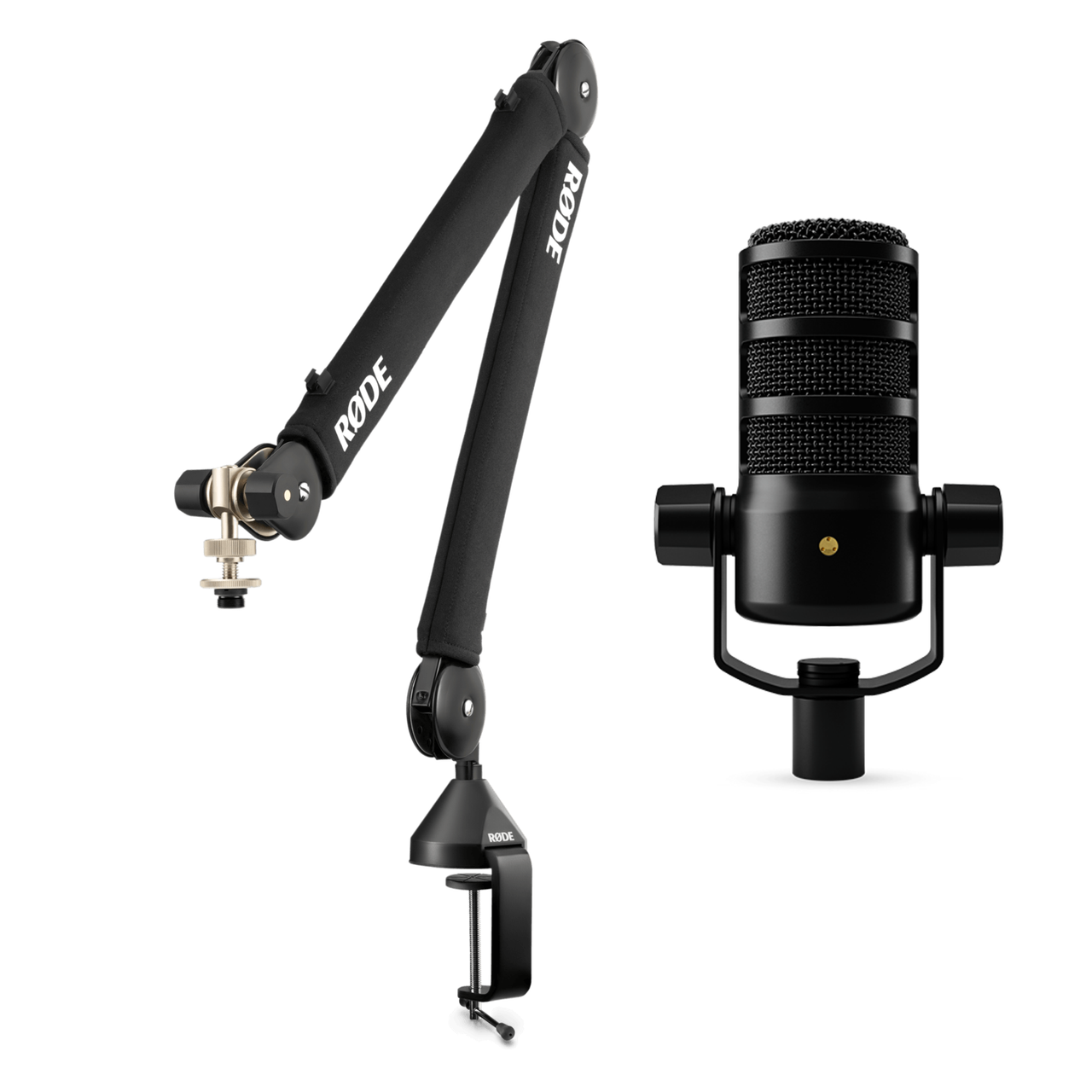 RODE PSA1+ PROFESSIONAL STUDIO ARM (BLACK) + PODMIC USB
