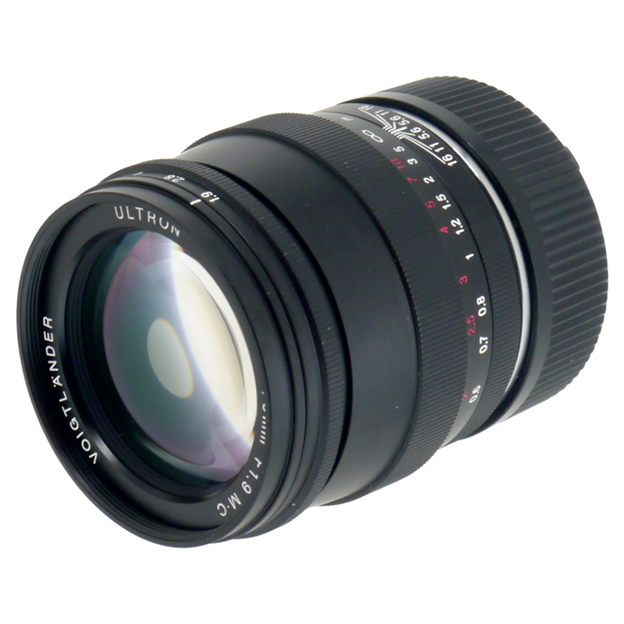 USED VOIGTLANDER 75MM F1.9 MC ULTRON