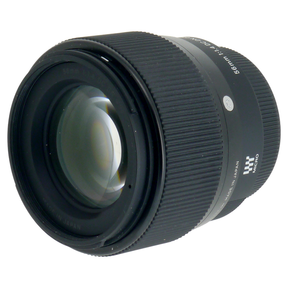 USED SIGMA 56MM F1.4 DC DN CONT (MFT) (779162)