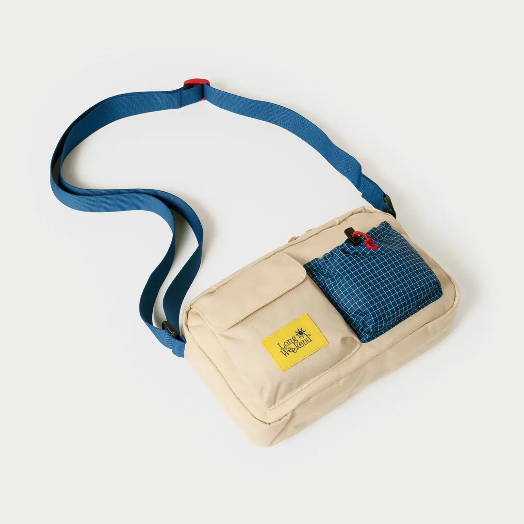 LONG WEEKEND SANTA FE SHOULDER BAG