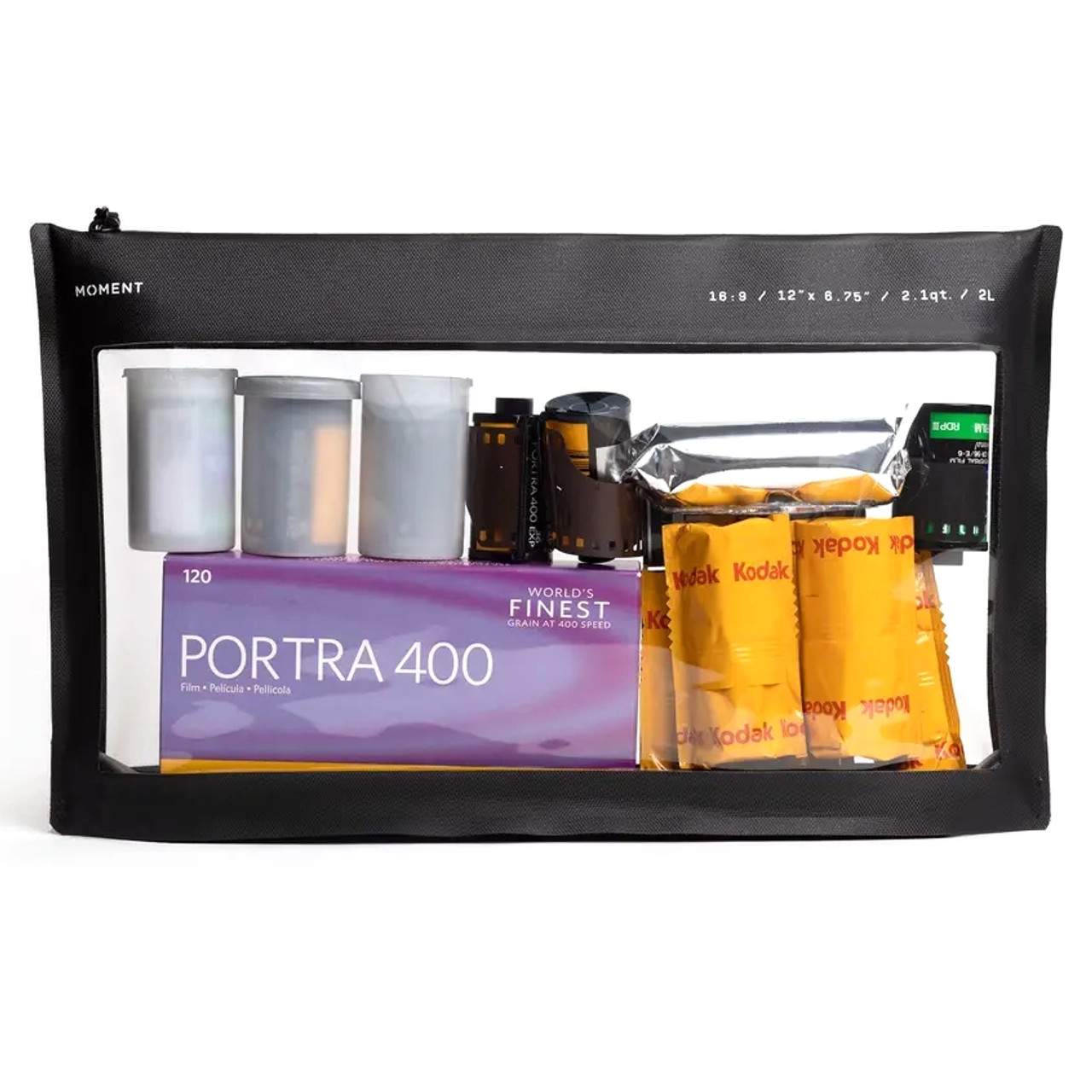 MOMENT REUSEABLE TRAVEL FILM POUCH - 2L(25 ROLLS)