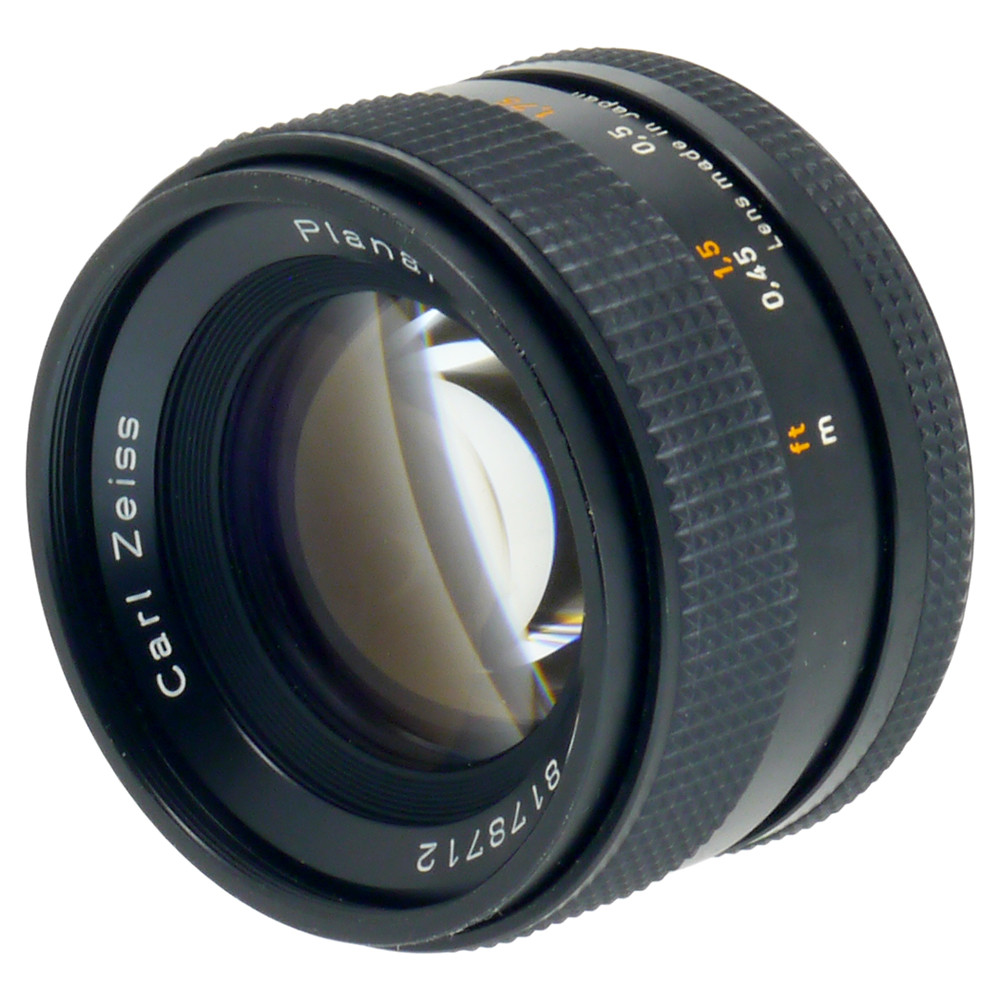 USED CONTAX AE 50MM F1.4 PLANAR T (779214)