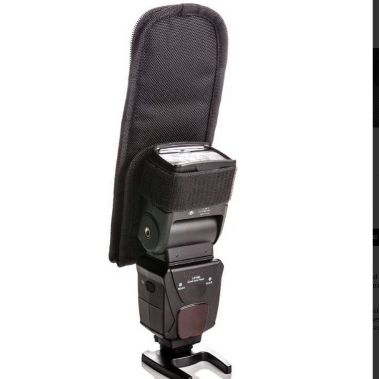 LUMOPRO LIGHT SWITCH SPEEDLIGHT CASE & MODIFIER