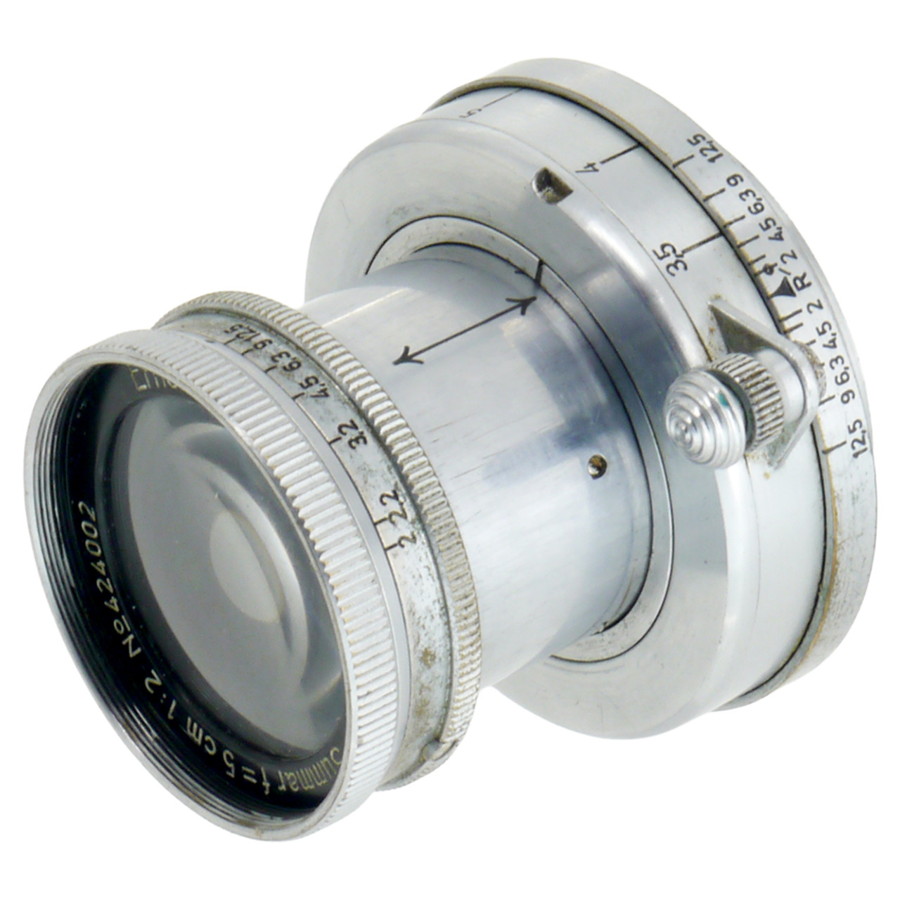 USED LEICA (LTM) 50MM F2 SUMMAR