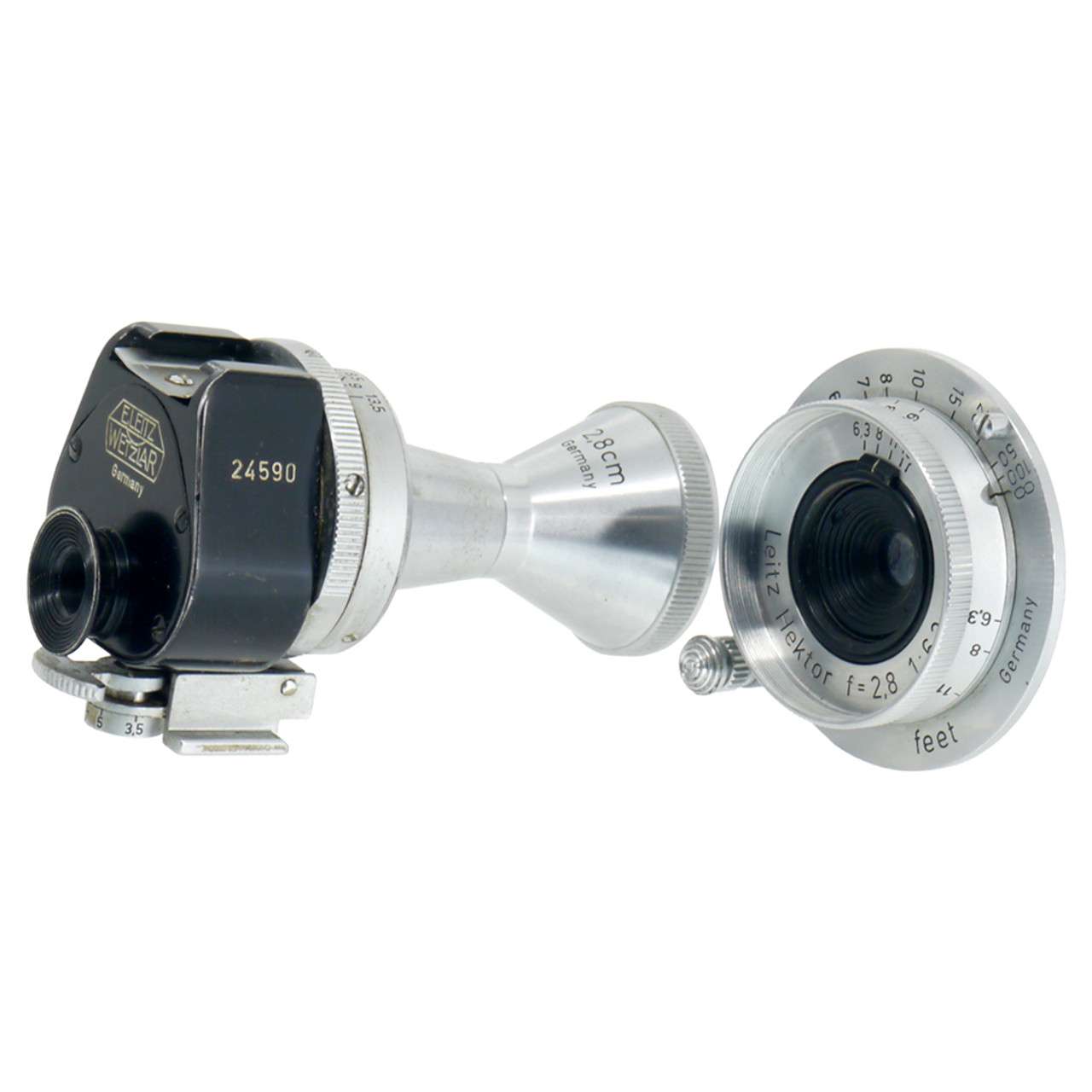 USED LEICA (LTM) 28MM F6.3 HEKTOR