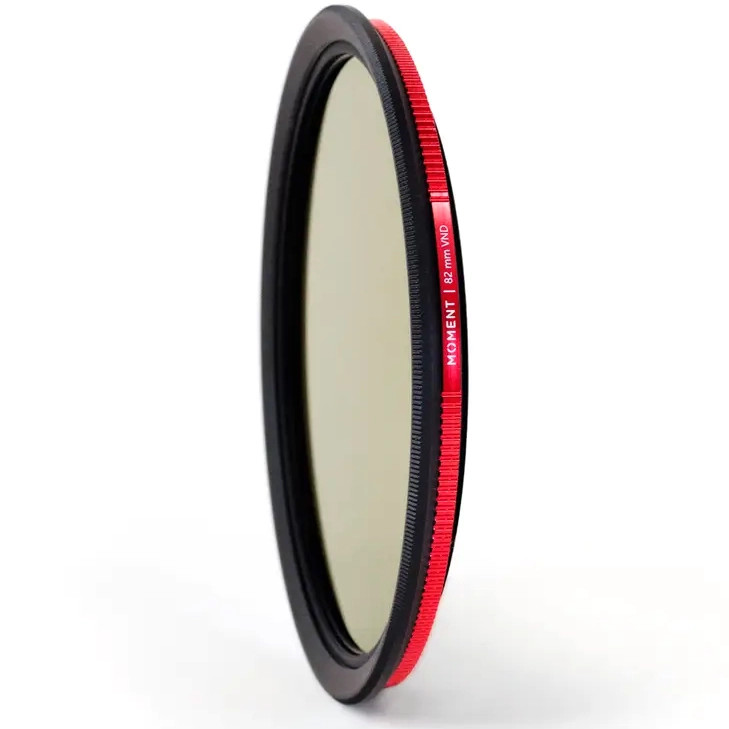MOMENT VARIABLE ND FILTER 6-9 STOPS (82MM)