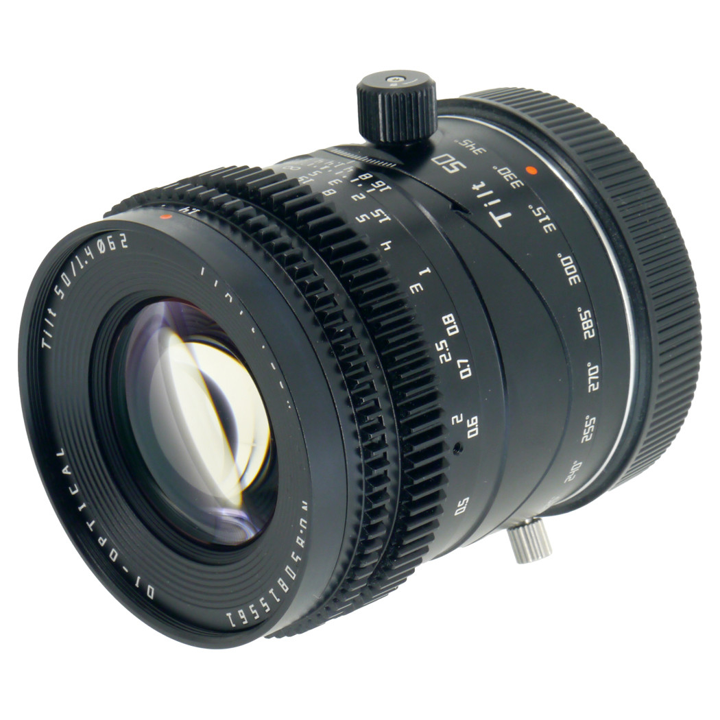 USED TTARTISAN TILT 50MM F1.4 (CANON RF)
