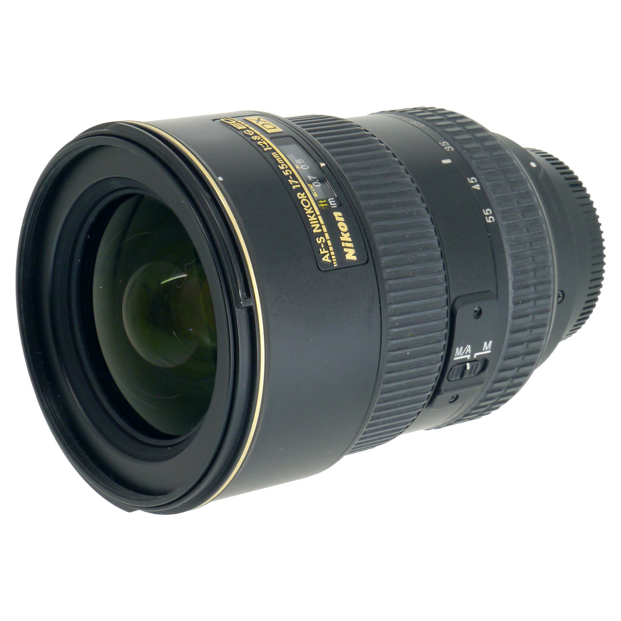USED NIKON AF-S 17-55MM F2.8G ED (DX) (779353)