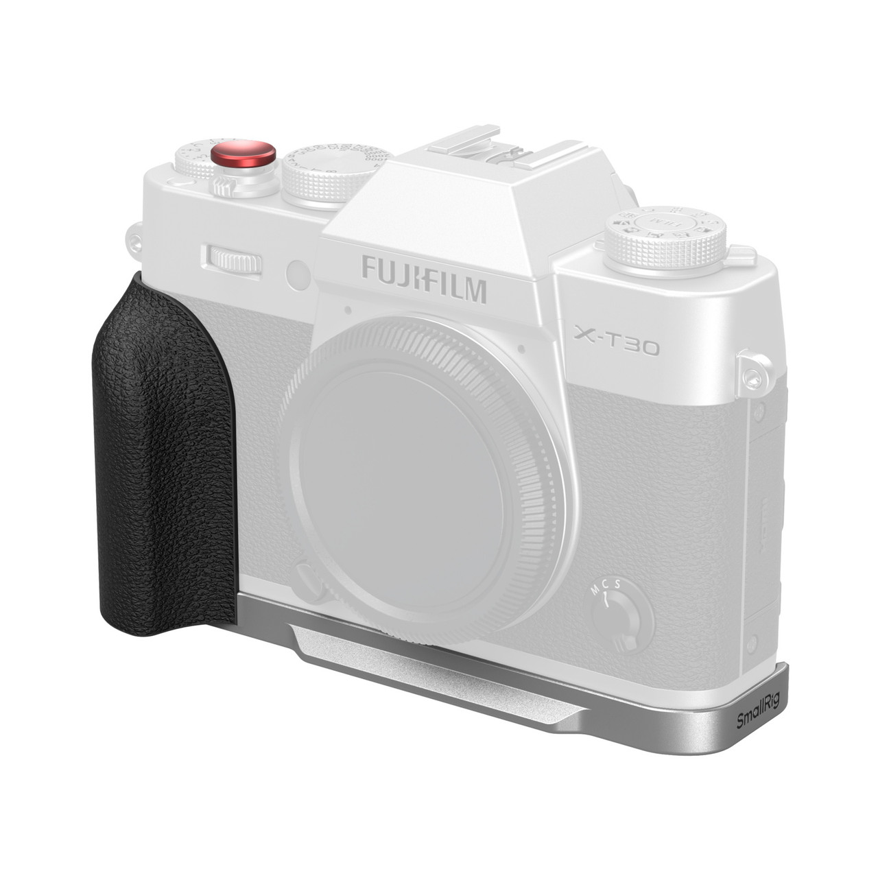 SMALLRIG X-T30 III L-SHAPED MOUNT PLATE (SILVER)