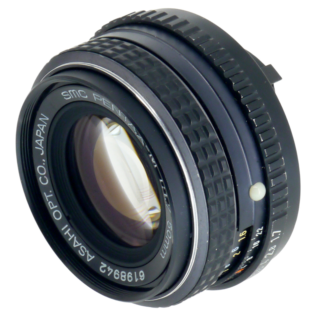 USED PENTAX-M 50MM F1.7 SMC (779423)