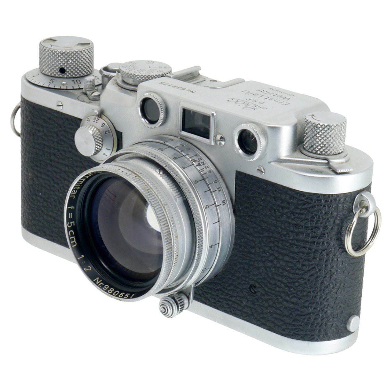 USED LEICA IIIF (RED DIAL)